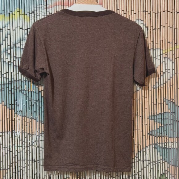 A&W Whatever Floats Your Boat Vintage Inspired T-Shirt, Heather Brown, Small - Picture 2 of 8